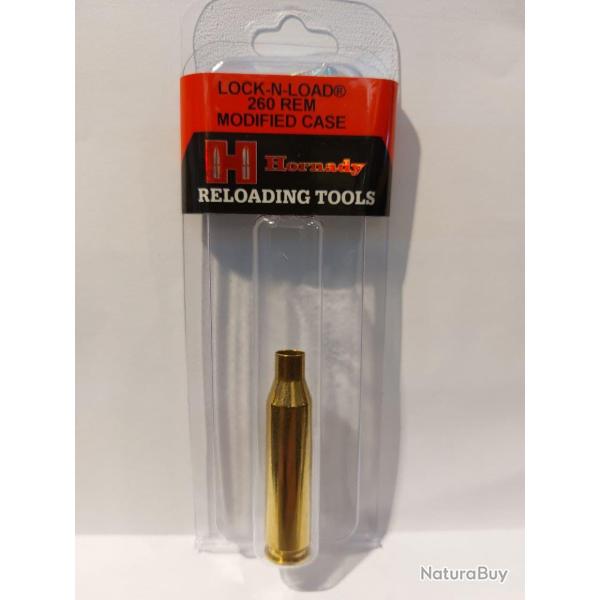 HORNADY LOCK -N-LOAD - DOUILLE MODIFIEE: CAL 260 REM Hornady