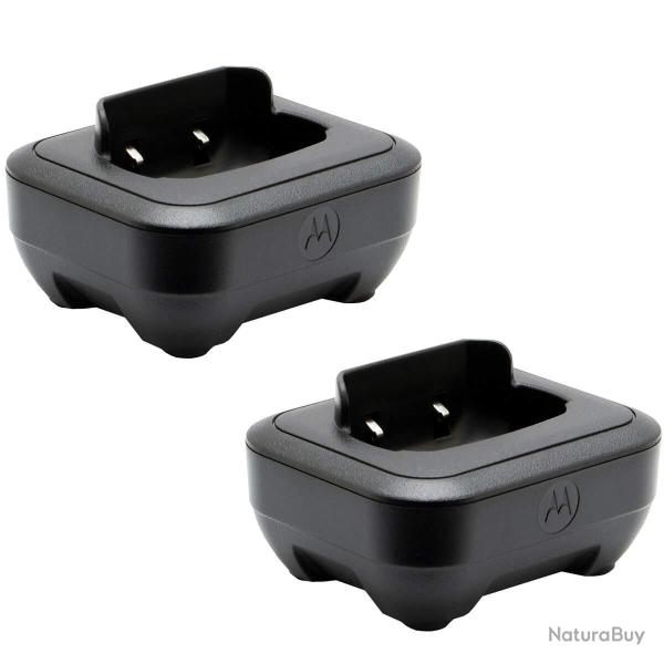 Lot de 2 chargeurs individuels pour Motorola T82 et T82ex