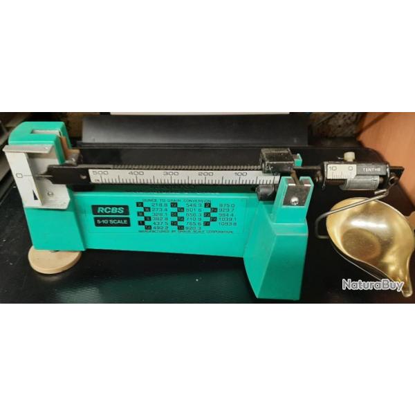 Balance RCBS 5-10 en grains