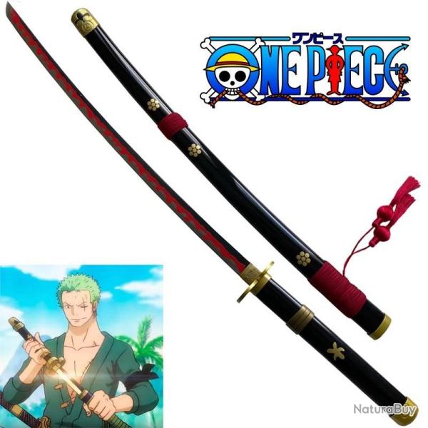 KATANA ZORO - ENMA V4 - R�plique Acier non tranchant