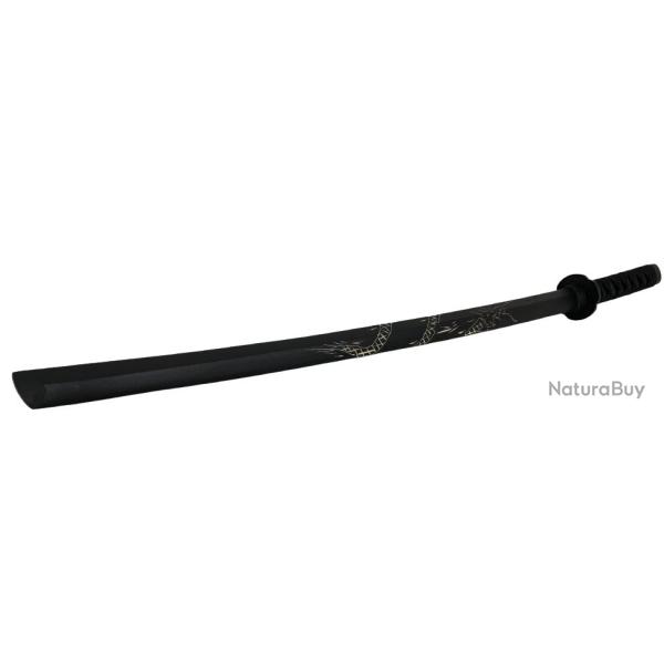 Boken avec logo Dragon - Katana en bois pour entranement
