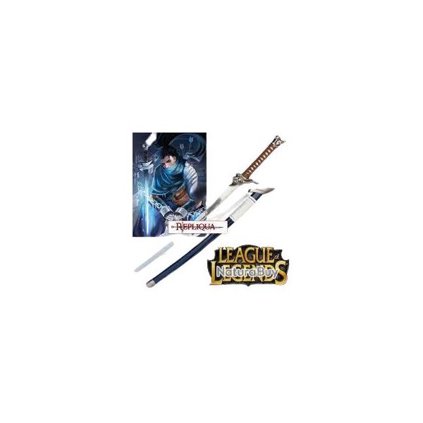 Katana "League of Legends" Epee R�plique Sabre Yasuo