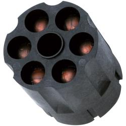 Barillet Safegom compact 6 coups