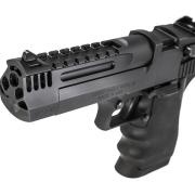 Pistolet Magnum Research Desert Eagle aluminium version inox