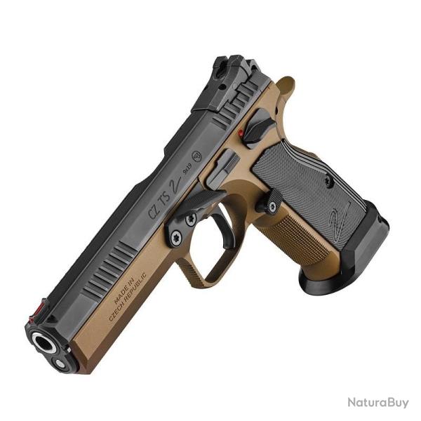 Pistolet CZ TS 2 DEEP BRONZE Cal.9X19