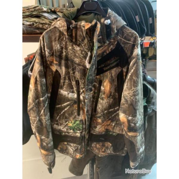 Veste deerhunter muflon t62 camo feuillage