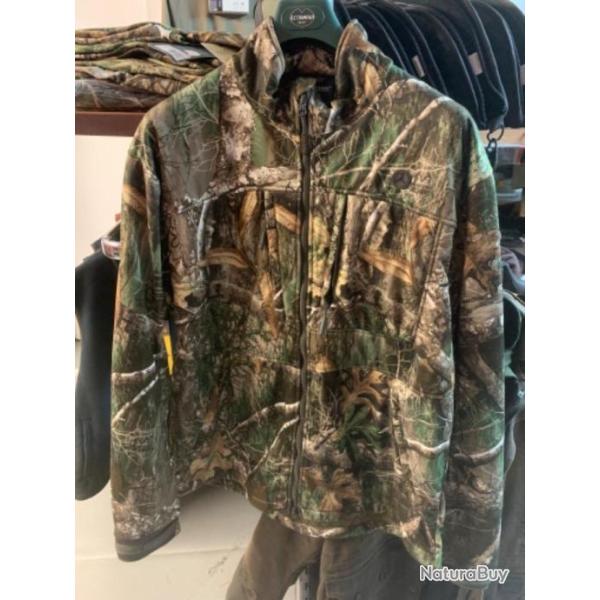 Veste de chasse Deerhunter Approach realtree T60