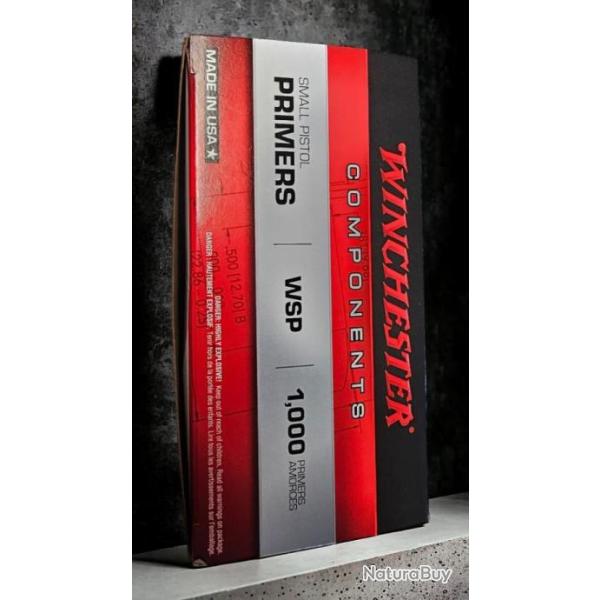 Amorces Winchester Small Pistol