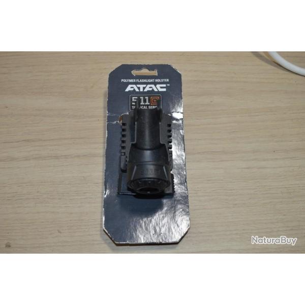 ATAC XL Holster for TMT R1 TMT R3MC Flashlights,Support Lampe ceinturon Militaire Police 5.11 (10)