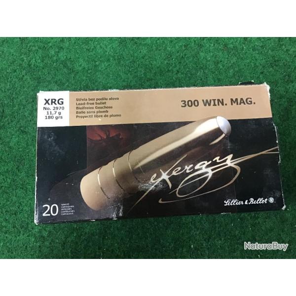 Sellier Bellot Exergy x20