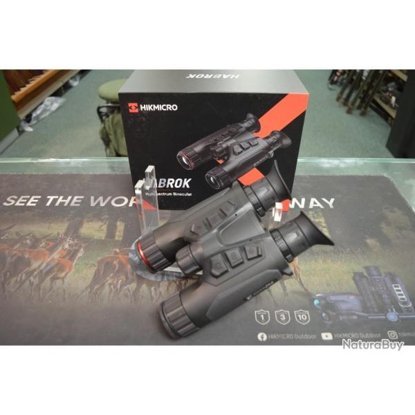 JUMELLES DE VISION THERMIQUE HIKMICRO HABROK HH35LN NEUVE DISPONIBLE DE SUITE