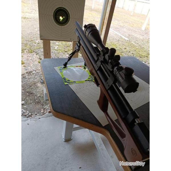 Rare carabine pcp kalibrgun cricket 9mm