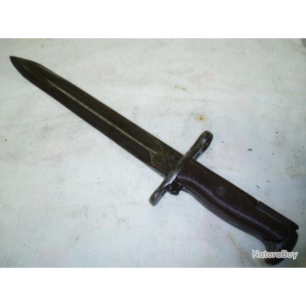 BAIONNETTE GARAND M1 US WWII