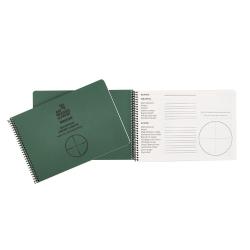 Carnet de bord tout-temps sp&eacute;cial sniper 148 x 210 cm vert olive