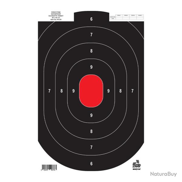 Cibles � 25 m�tres tout-temps 35 x 40 cm LOT DE 10