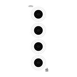 Cibles sniper tout-temps 20 x 60 cm LOT DE 10