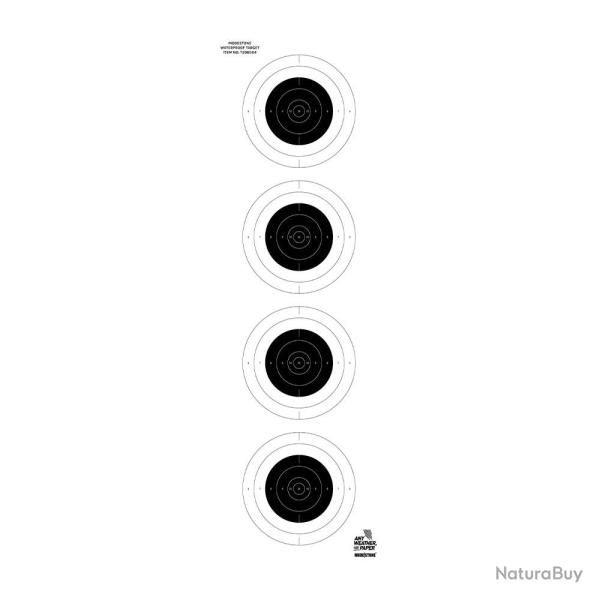 Cibles sniper tout-temps 20 x 60 cm LOT DE 10