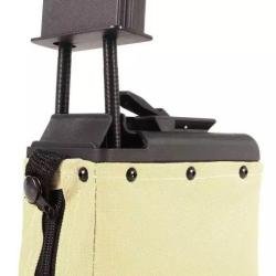 AmmoBox M249 auto 1500 Billes Desert (Cybergun / A&K)