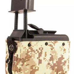 AmmoBox M249 auto 1500 Billes Digital Desert (Cybergun / A&K)