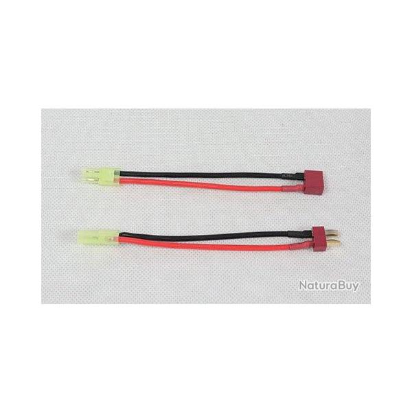 Adaptateur Tamiya vers T-Deans (VB Power)