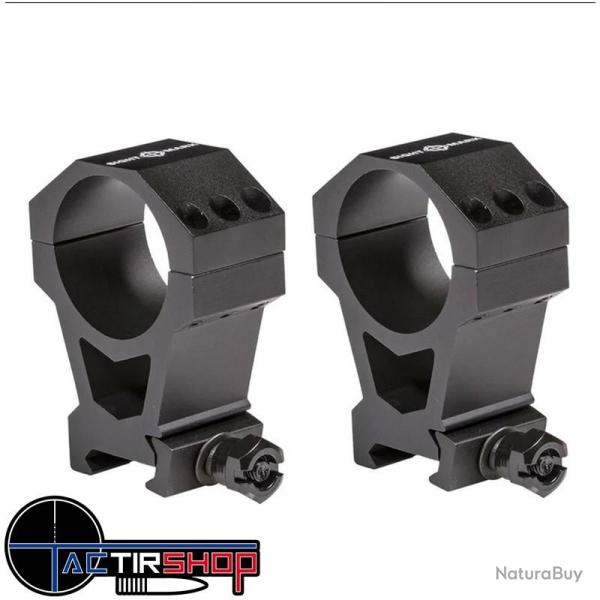 Colliers Tactiques Sightmark Picatinny diam�tre 34mm High