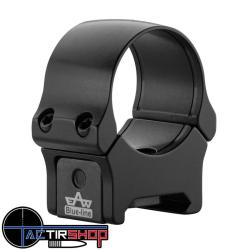 Colliers fixes EAW Diam&egrave;tre 30mm pour rail weaver / picatinny 21mm - H18mm