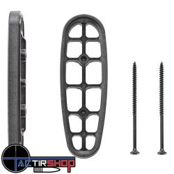 Jeu de 2 entretoises pour plaque de couche Bergara