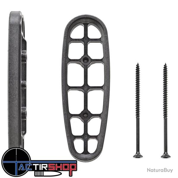 Jeu de 2 entretoises pour plaque de couche Bergara