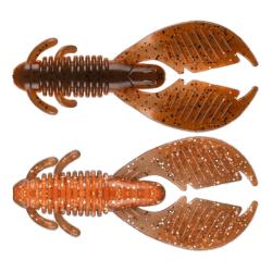 Leurre Souple Reins Ax Craw Mini 5cm B87 - Stickleback