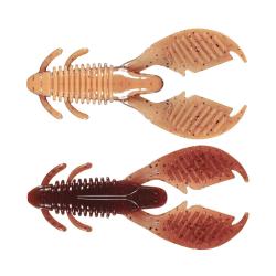 Leurre Souple Reins Ax Craw Mini 5cm B19 - Spring Craw