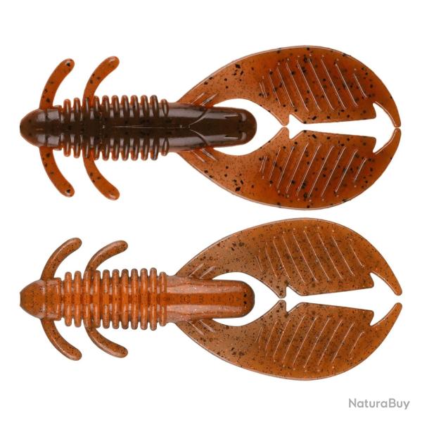 Leurre Souple Reins Ax Craw Mini 5cm 055 - Akagaeru (Red Frog)