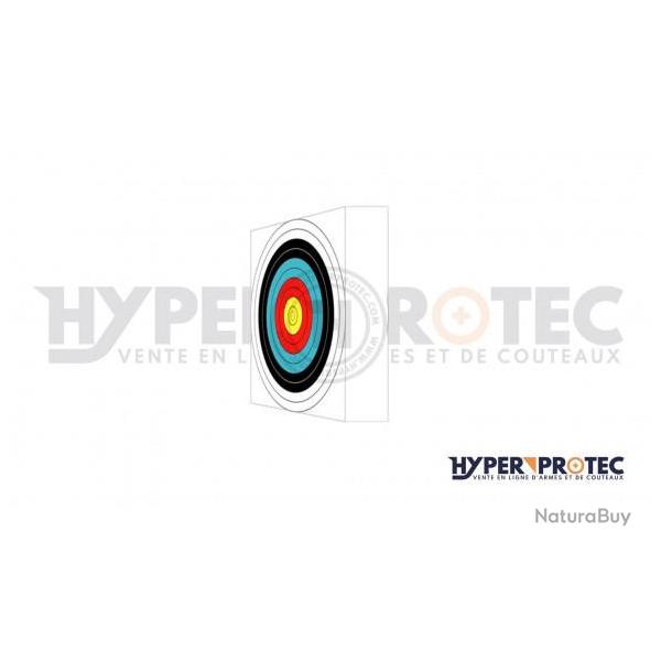 Butte 30 x 30 cm en mousse haute densit� pour tir au pistolet arbal�te