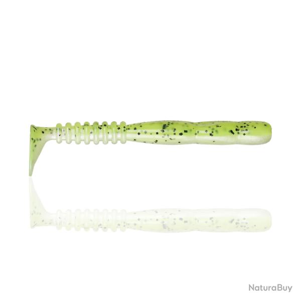 Leurre Souple Reins Fat Rockvibe 3,25" - 8,5cm B17 - Lemon Pepper 8,5cm par 6