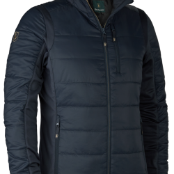 Veste chauffante matelass&eacute;e HEAT Game bleu DEERHUNTER-XL