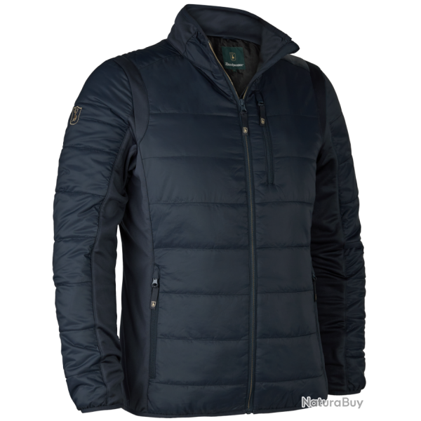 Veste chauffante matelass�e HEAT Game bleu DEERHUNTER-XL