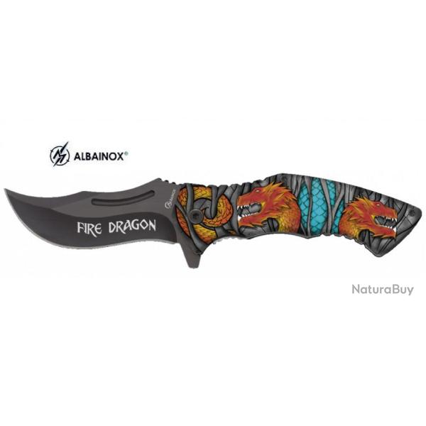 Couteau pliant Fire Dragon  lame de 8.5 cm