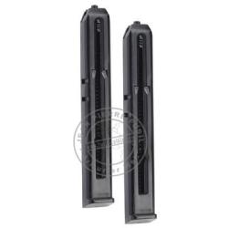 UMAREX - Chargeur pour pistolet BB CO2 x 2 (voir compatibilit&eacute;)
