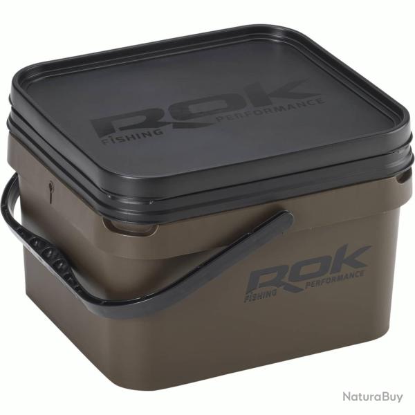 Seau 10L Vert + Cuvette Int�gr�e Rok