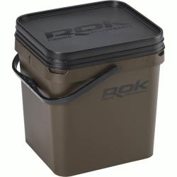 Kit : Seau 17L Green + Cuvette Int&eacute;gr&eacute;e Rok