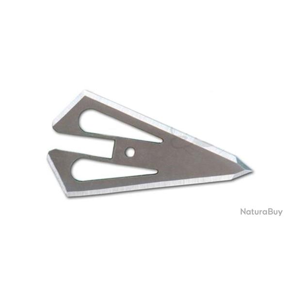 LAME RECHANGE MAGNUS STINGER 125Gr (par 3)