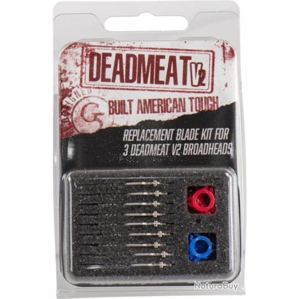 LAME RECHANGE G5 V2 DEADMEAT (par 3)