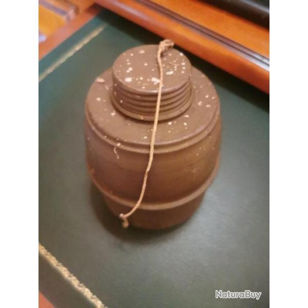 Cartouches masque gaz ww2