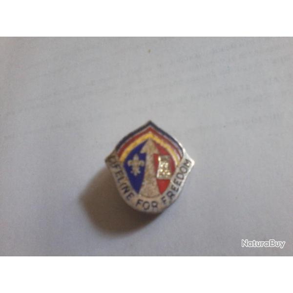 insigne US Army Support. Command Europe