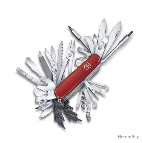 1.6795.XXL couteau suisse Victorinox Swisschamp XXL rouge