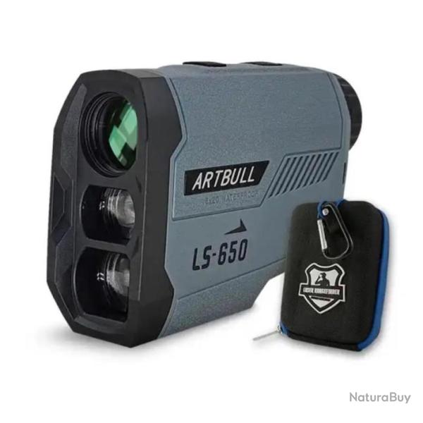 T�l�m�tres de chasse laser distance 650 m. A