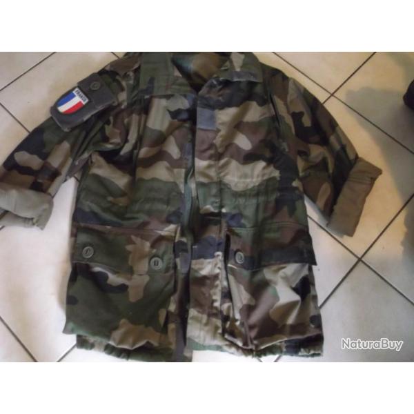 veste de treillis  felin