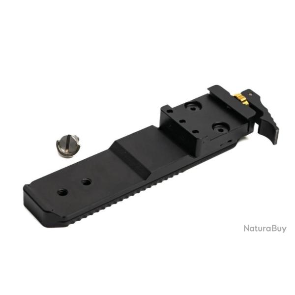 platine area 419 arca qd garmin xero quick detach