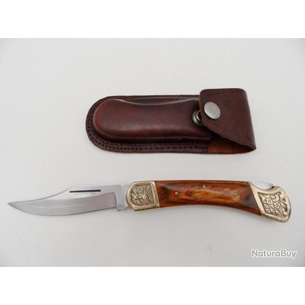 Couteau Pliant Collection Nature Chasse TUSKER ROSTFREI Folding Hunter Randonn�e...