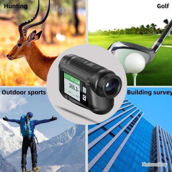 Tlmtre avec cran Multi fonction 1000M. C