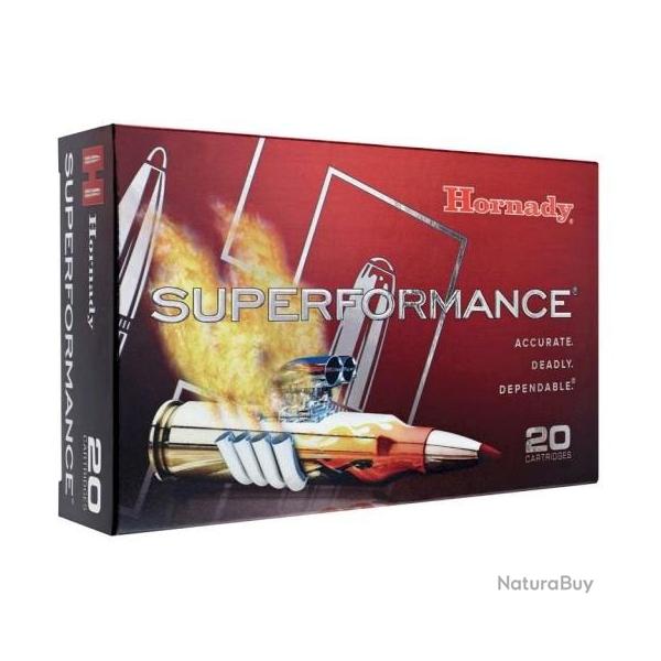 HORNADY CAL.308win SUPERFORMANCE CX 165GR 10.6G PAR 20